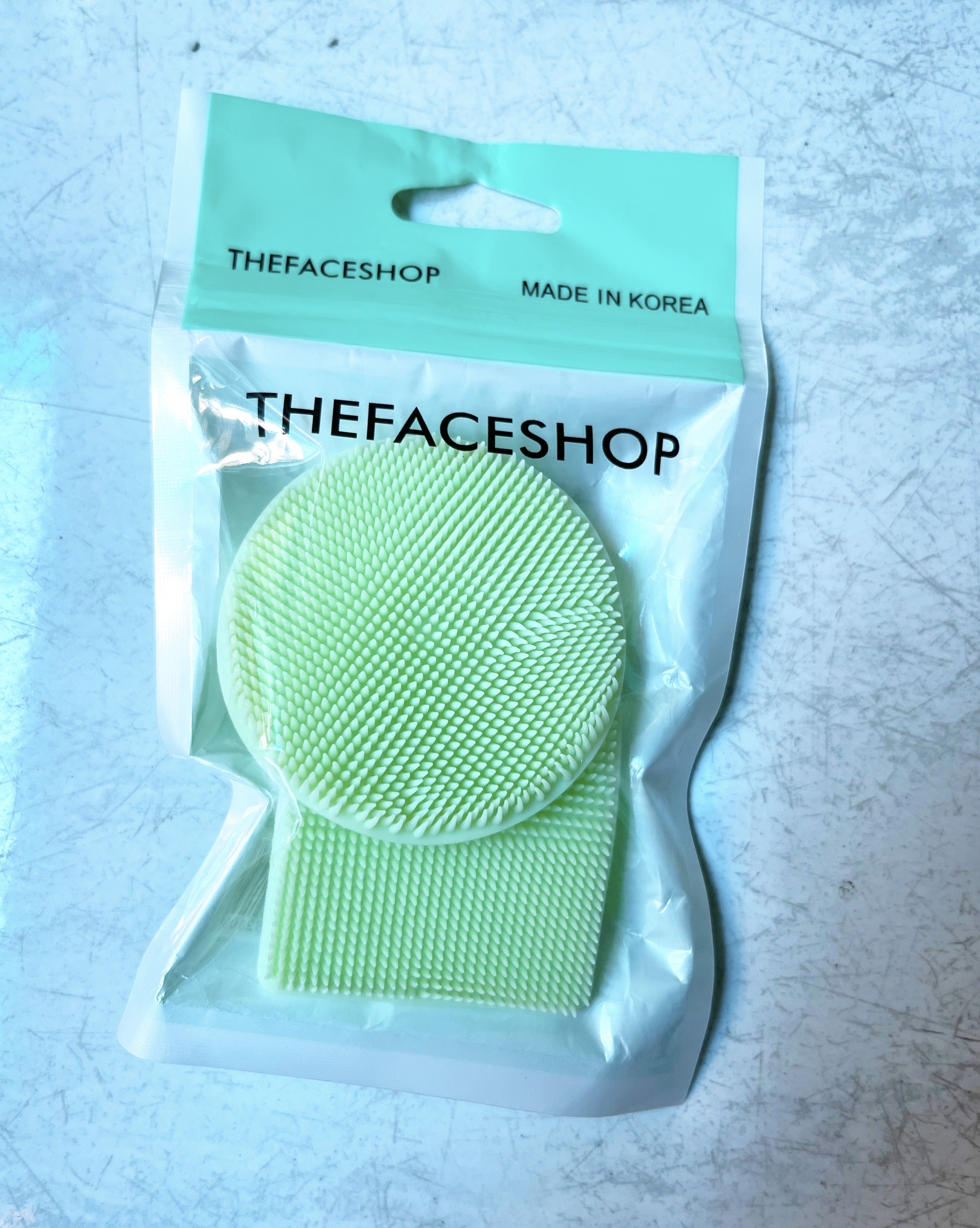 Miếng rửa mặt Silicone The Face Shop