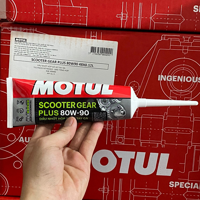 Tp. hồ chí minh - tuýt hộp số motul 120ml