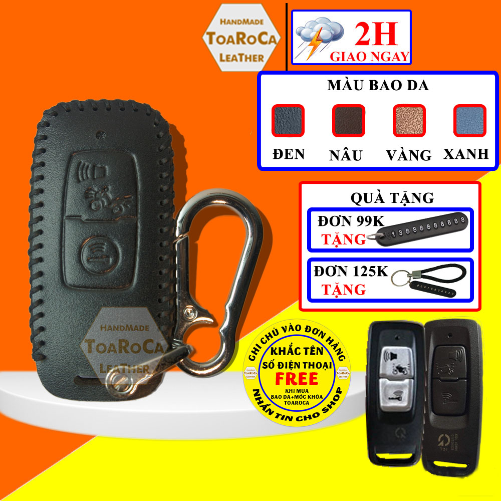 Bao Da Chìa Khóa honda SH 2022(Loại 2 Nút Bấm),Airblade 2022,SH 2021,SH 350i,SH Mode 2022,PCX 160,Vario 160