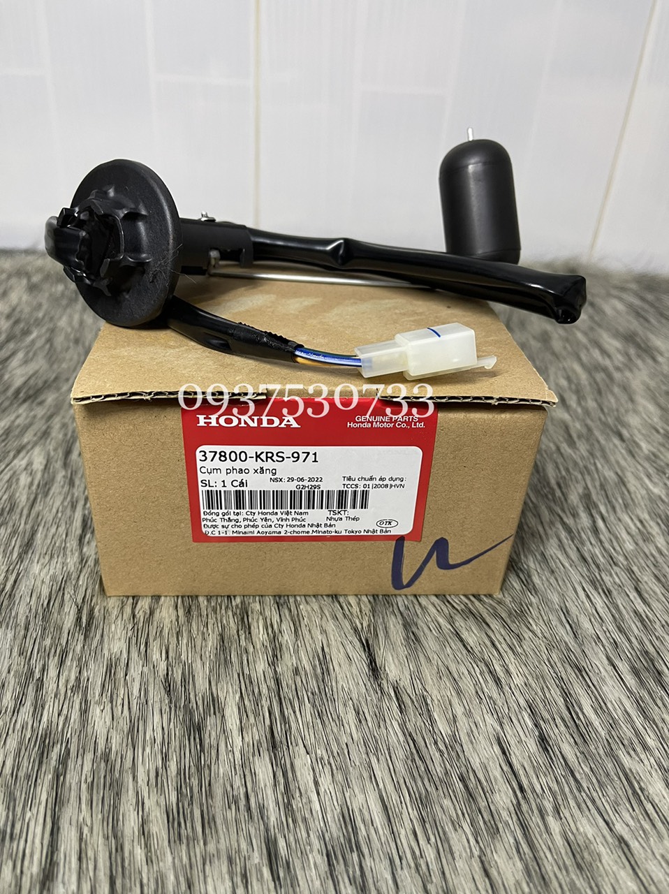 Cụm phao xăng wave alpha đời đầu, báo xăng wave alpha - hàng chính hãng