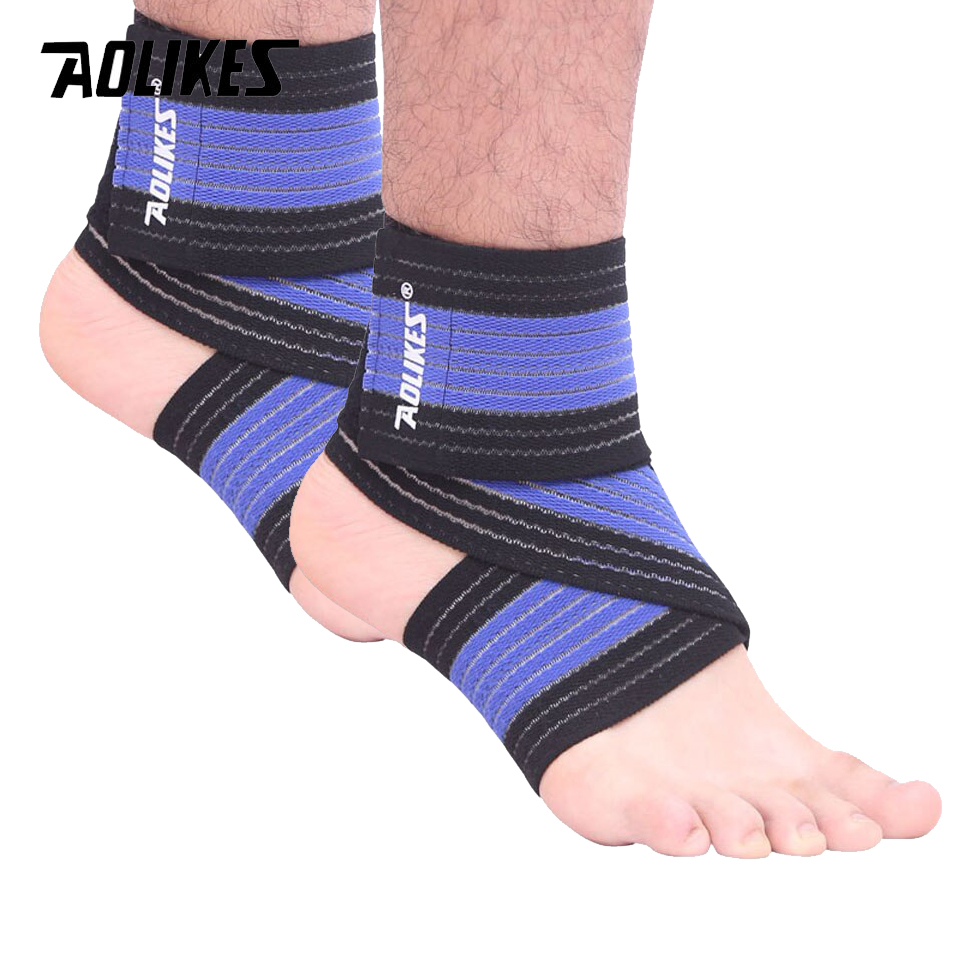Combo 2 băng quấn hỗ trợ cổ chân thể thao AOLIKES YE-1520-2