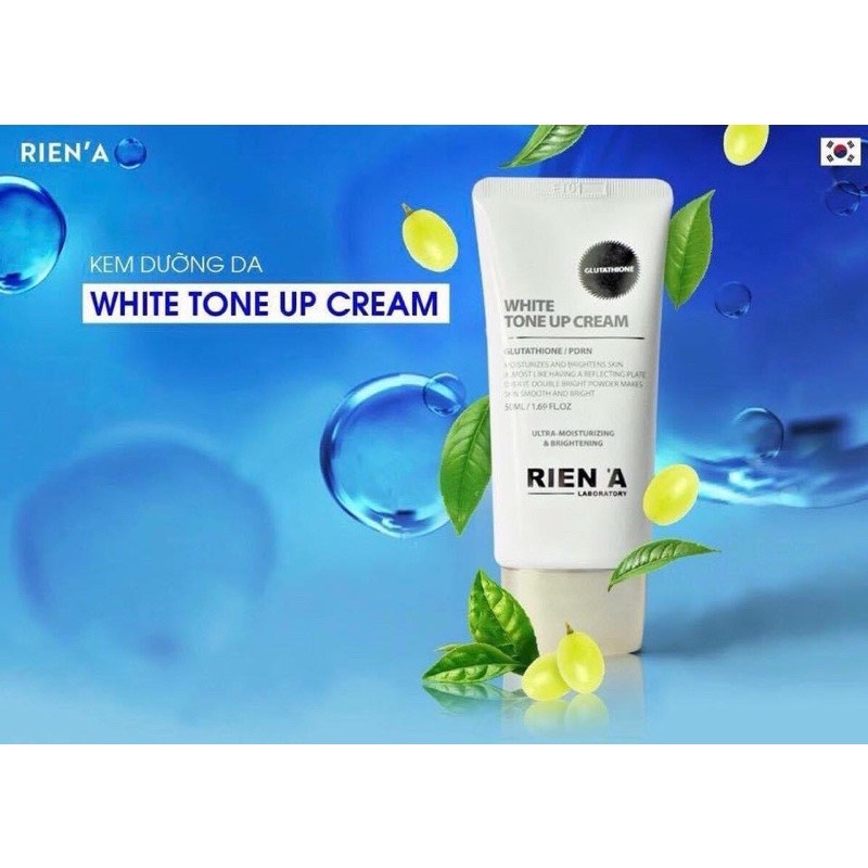 Kem dưỡng trắng da riena hàn quốc 50ml