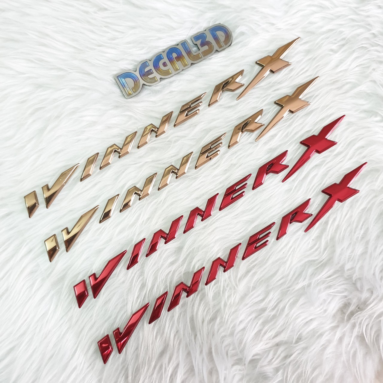 tem winner X chữ nỗi hàng zin cao cấp siêu nét