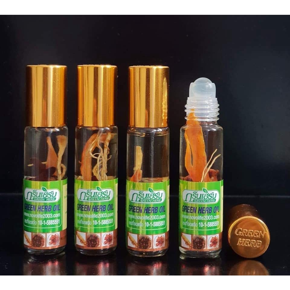 Dầu sâm thái lan - dạng lăn - lẻ 01 chai 8ml