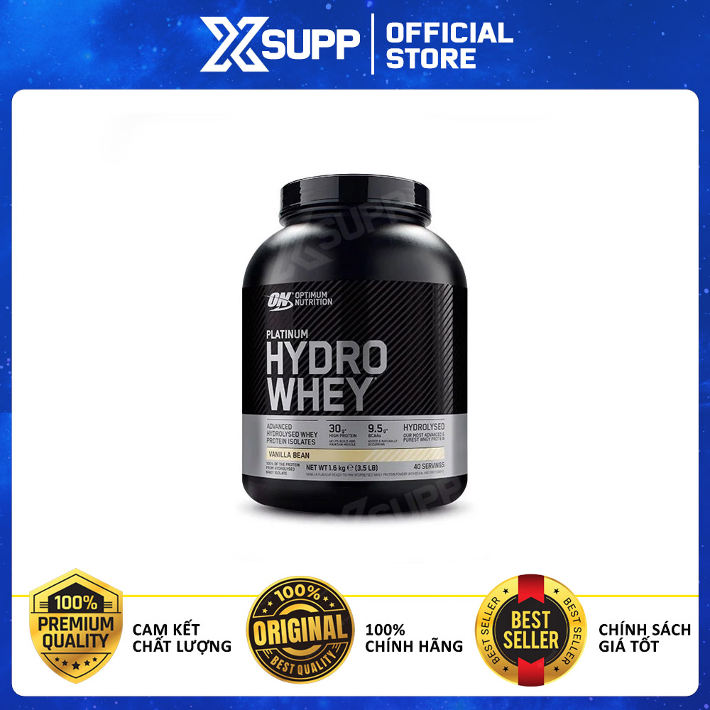 On Platinum Hydrowhey Hydrolyzed Protein - the Best Hydrolyzed Whey Protein for Muscle Gain