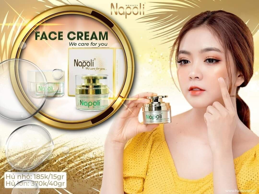 Kem Face Napoli Hải Âu Việt (40gam)