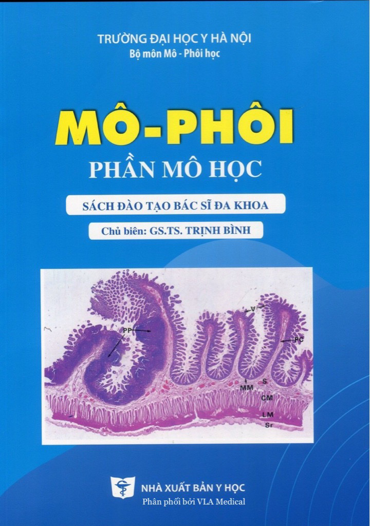 Sách - Mô phôi phần mô học