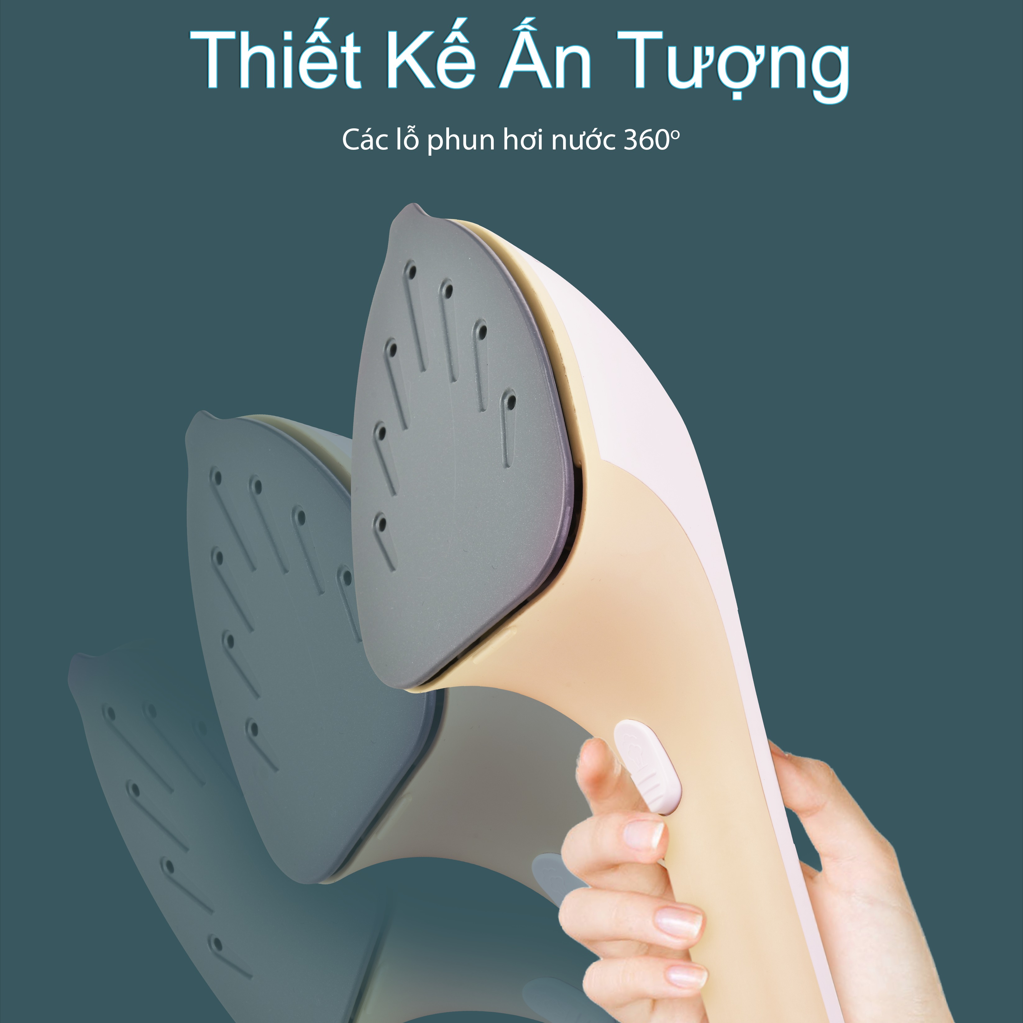 Bàn ủi hơi nước đa năng