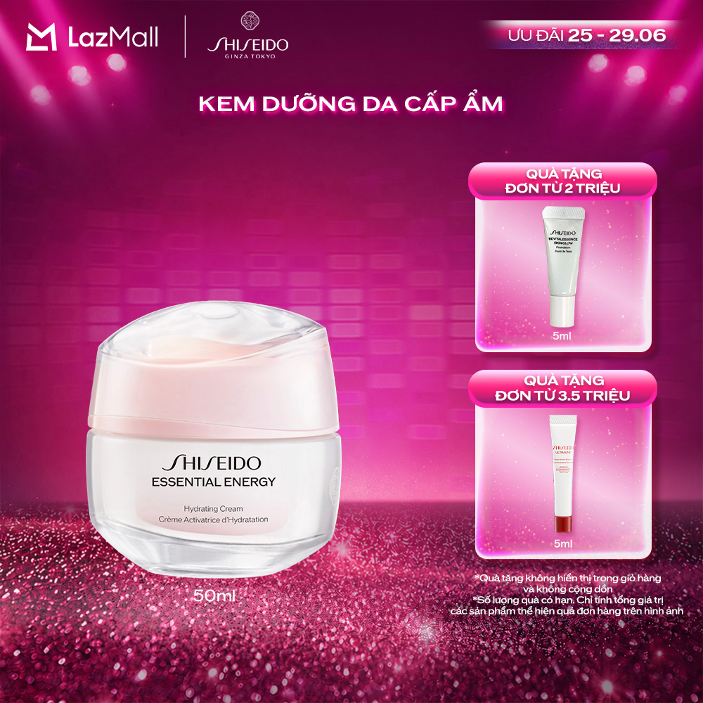 Kem dưỡng da Shiseido Essential Energy Hydrating Cream 50ml