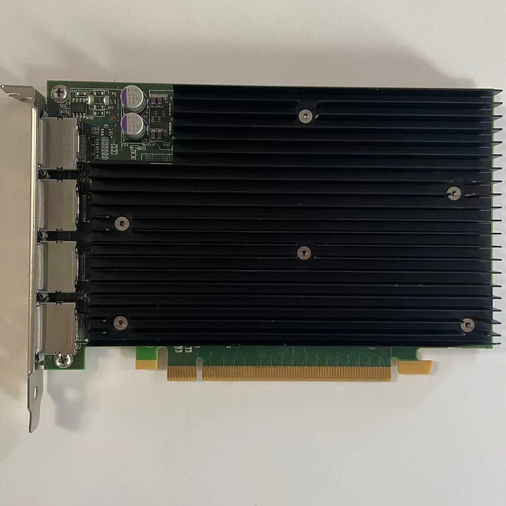 Chính hãng được sử dụng cho HP NVIDIA Quadro nvs450 512Mb GDDR3 4 * dp Card đồ họa Video 492187-001 490565-002 03 wwr7