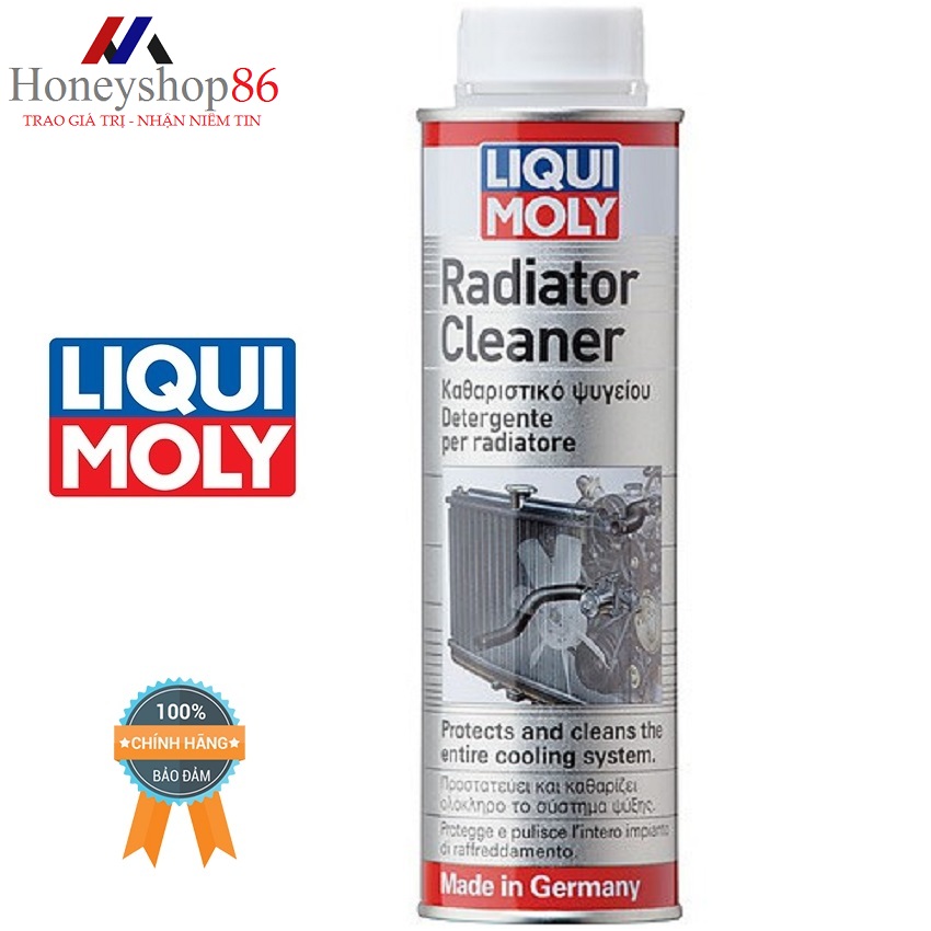 Dung Dịch Vệ Sinh Két Nước, Súc Két Nước 300ml Liqui Moly Radiator Cleaner 1804 HONEYSHOP86