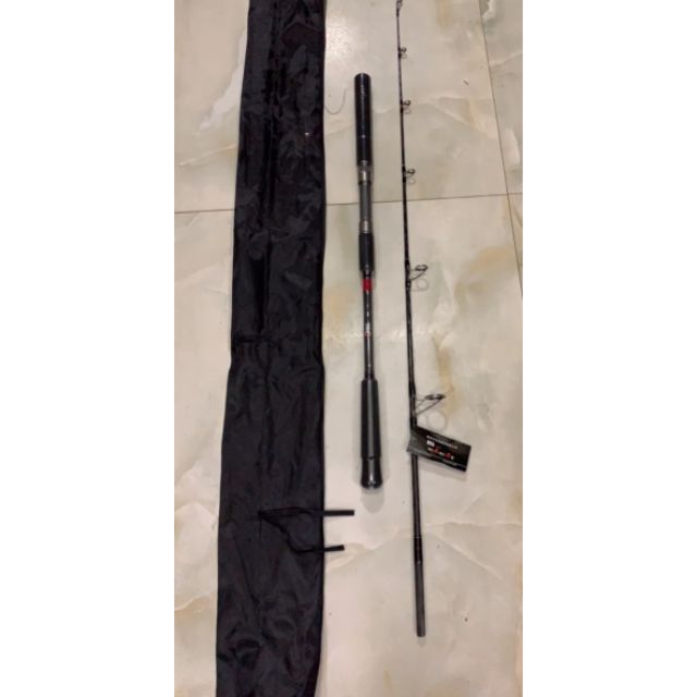  Cần câu lure cắm gốc 1m8 bạo lực khoen K pat FUJI   xả hàng giảm giá và cam kết bảo hành đổi trả ạ  