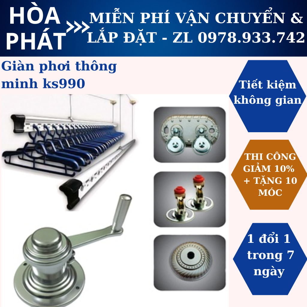 Giàn phơi đồ thông minh,dàn phơi đồ em bé siêu bền, bảo hành 5 năm