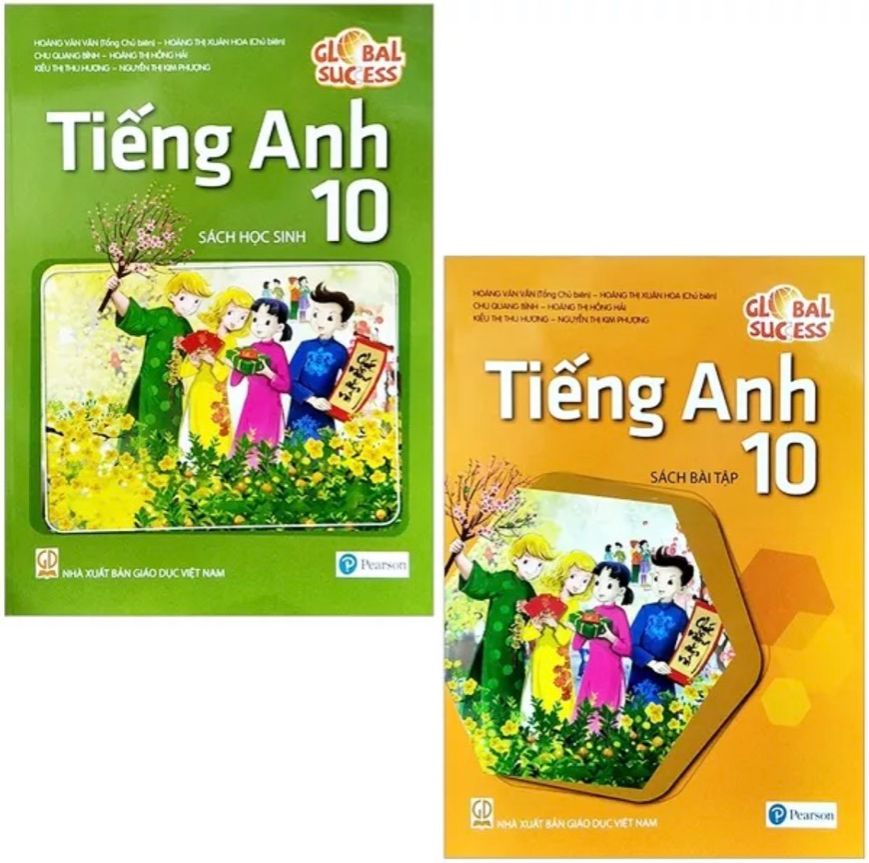 Sách - tiếng anh 10 - global success