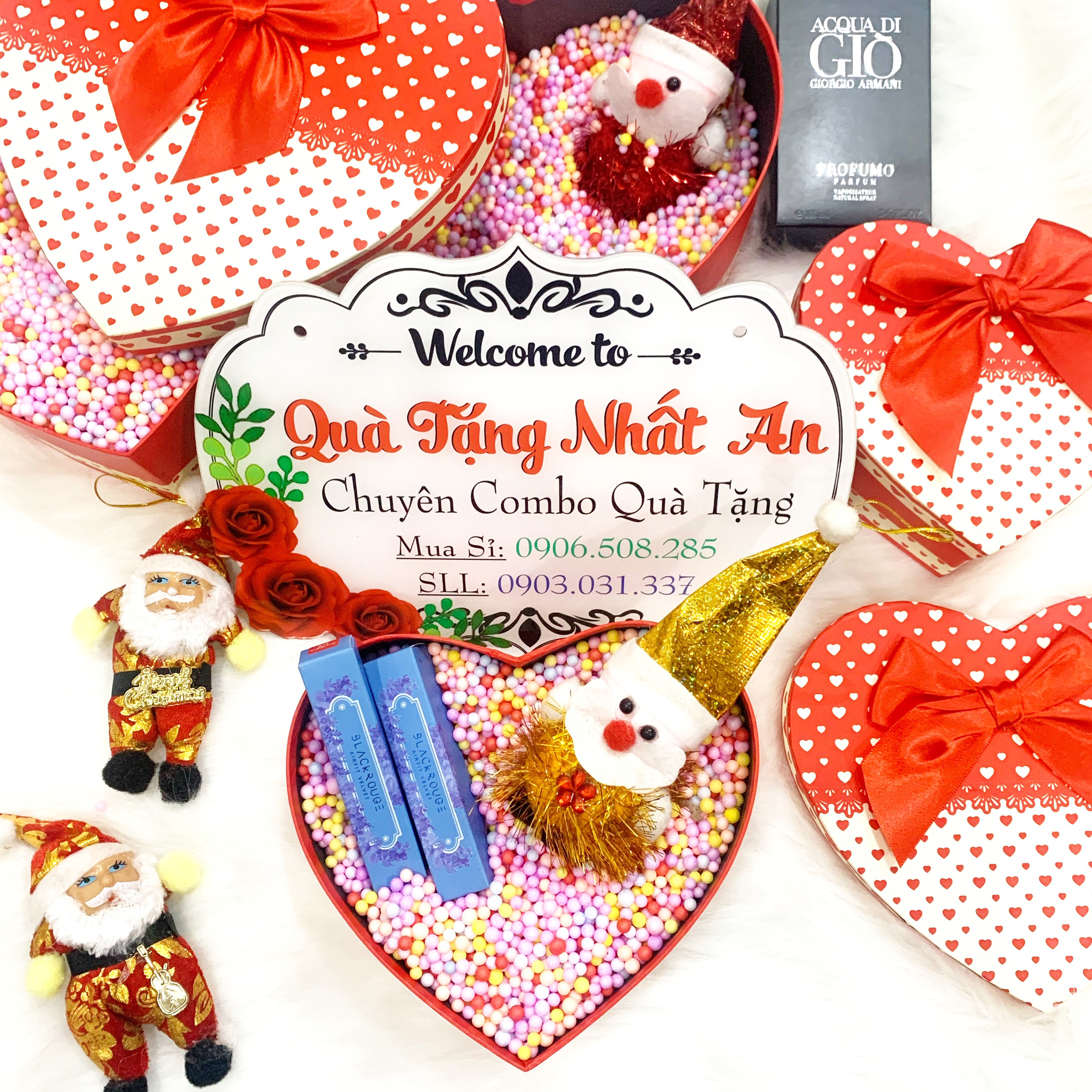 [HCM][Combo 1 Quà tặng] Combo son quà tặng bạn gái chuyên biệt cho lễ 14.2. Combo quà tặng ngày lễ kỷ niệm đặc biệt Nhất An