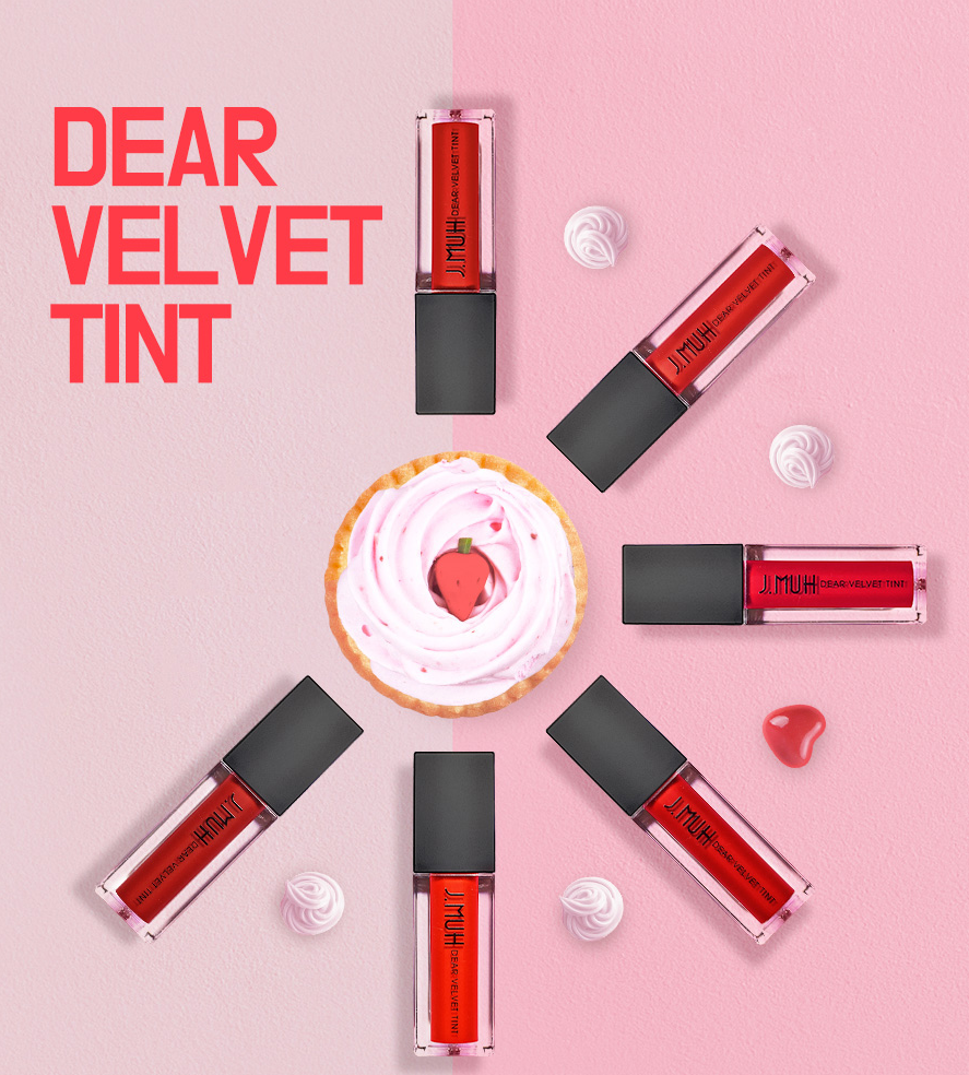 Son j.mue dear velvet tint son kem lì