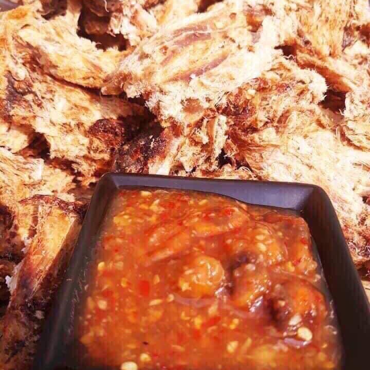 [HCM]Khô cá đuối chấm mắm me