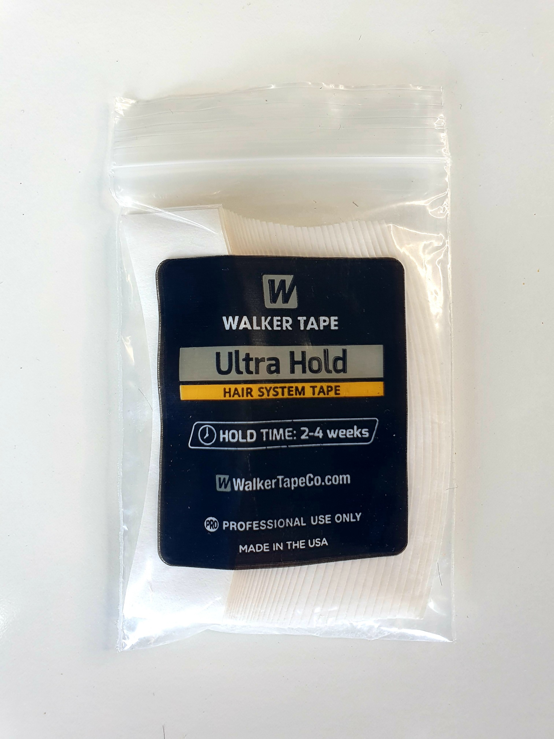 Băng keo dán tóc giả Ultra Hold Walker Tape Túi 36 miếng- siêu an toàn cho da