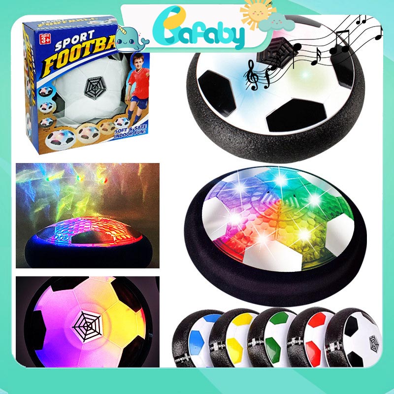Đồ chơi bóng đá điện tử hover ball trong nhà an toàn có đèn led và nhạc cho bé - 284