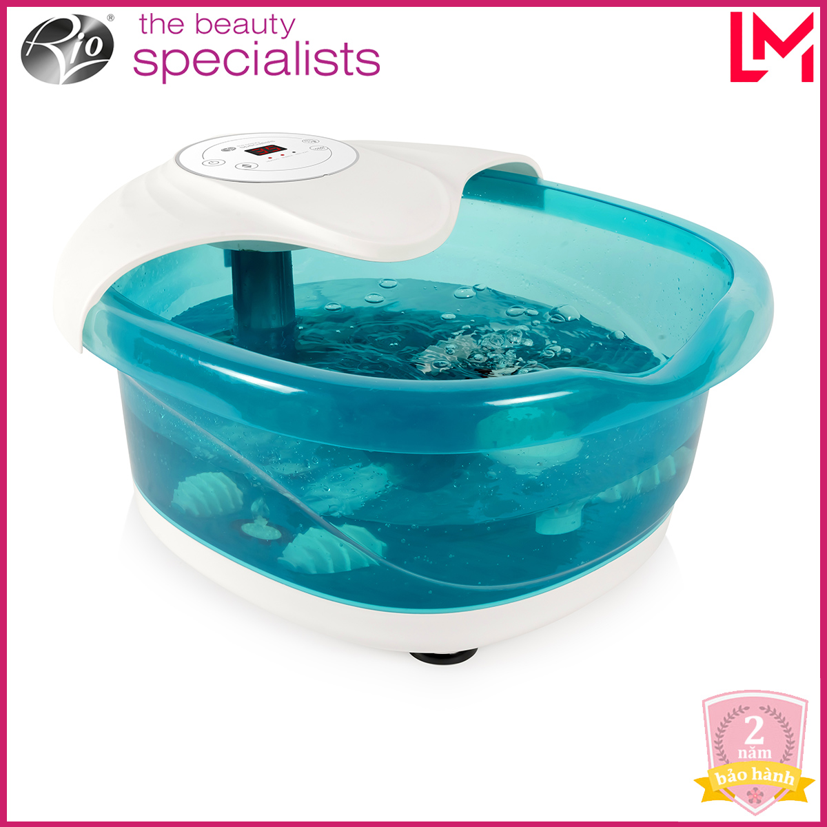 Bồn Ngân Chân massage điều chỉnh nhiệt độ RIO FTBH5