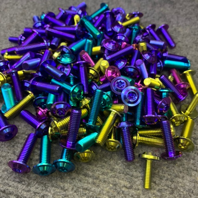 [HCM]Ốc đĩa thắng 8:25 dù mỏng titan