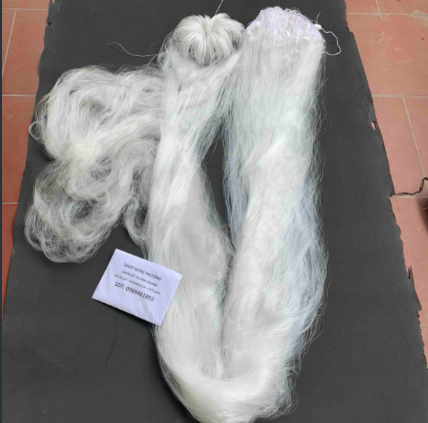"lưới 3 màn 12cm cao 3met dài 140m chuẩn cước 18"