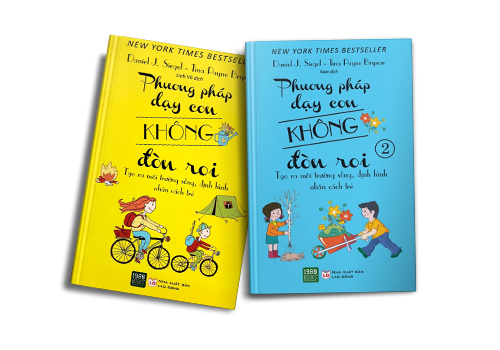 Combo 2 quyển: phương pháp dạy con không đòn roi tập 1 và tập 2