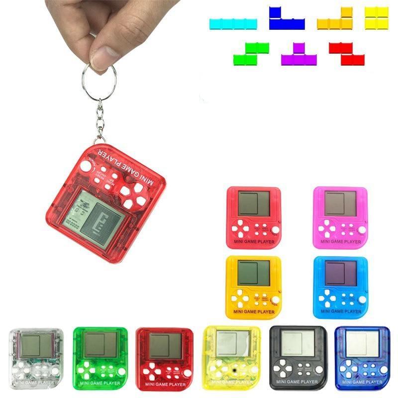 Máy Chơi Game Cầm Tay Móc Khóa Mini NEW 2019