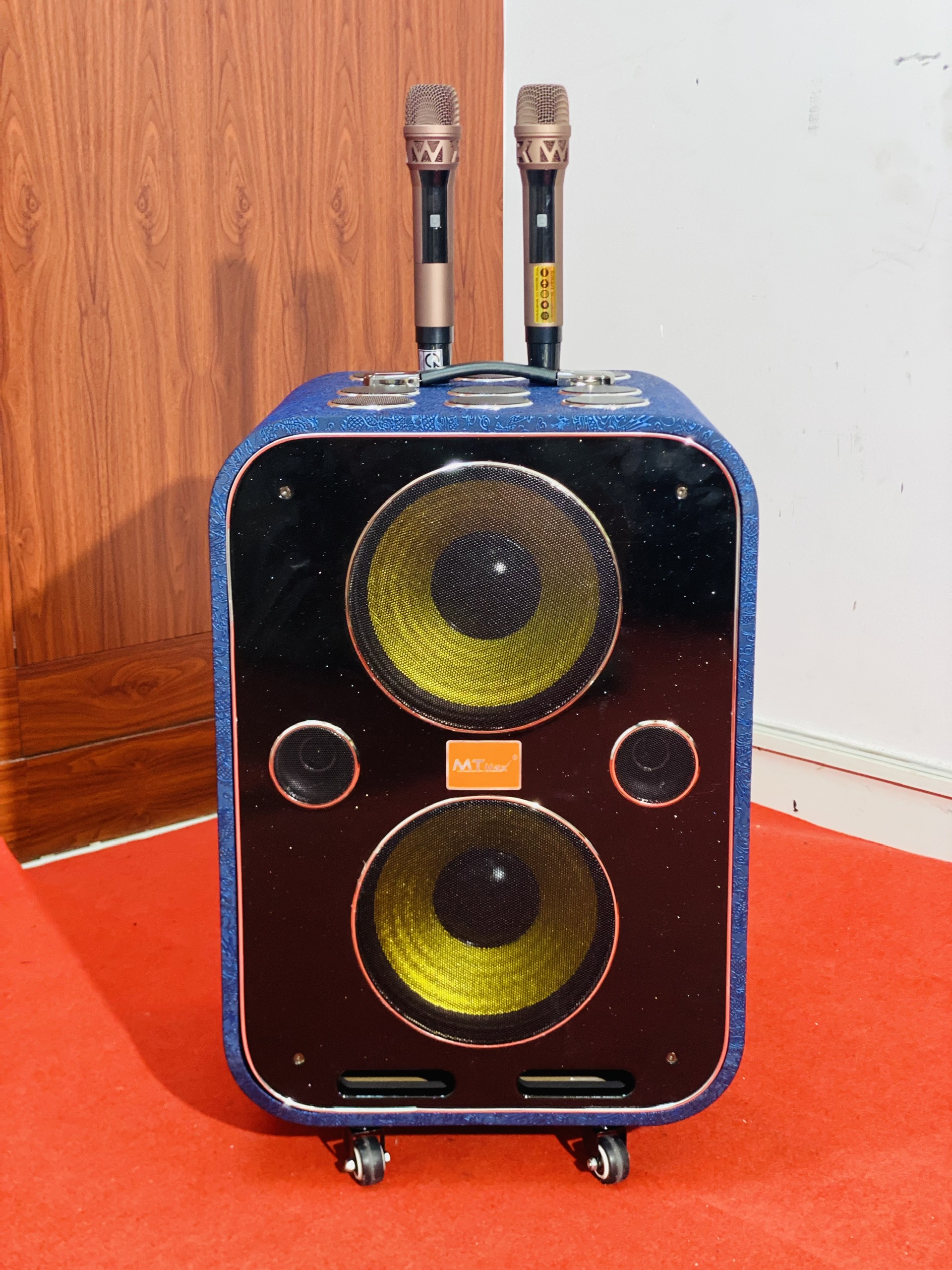 Loa Kéo Karaoke Z2 Pro 2 Bass 22cm Công Suất Mạnh Loa Di Động Âm Thanh Chất Lượng Cao