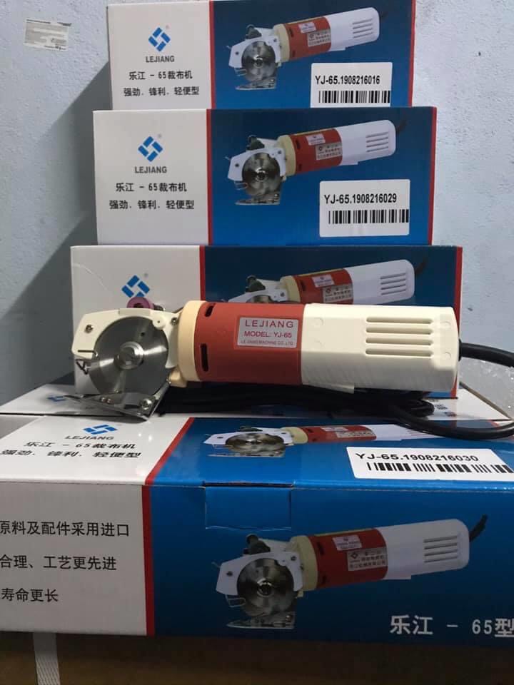 Máy cắt vải cầm tay YJ-65 đường kính lưỡi dao 65mm tiện dụng giá rẻ