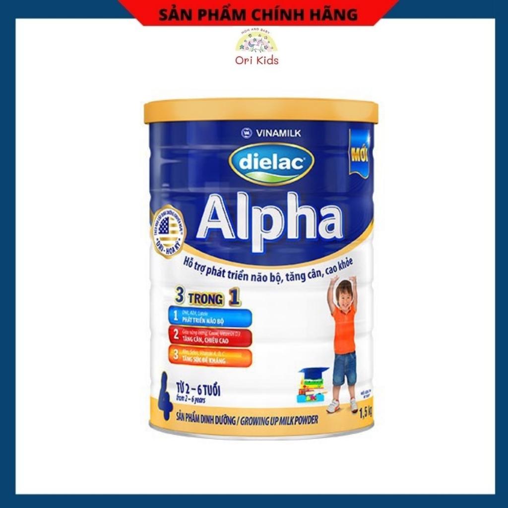 Sữa bột dielac Alpha số 4 1.5kg Ori Kids