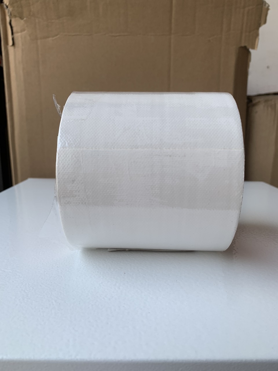 Keo dán bạt xe tải trắng 9.4cm
