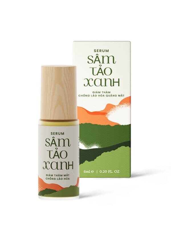 Sâm tảo xanh D’Vi nature giảm thâm quầng mắt, chống lão hóa