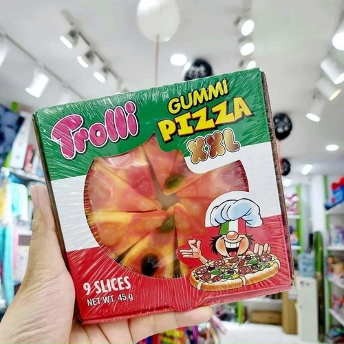 Kẹo dẻo trolli pizza xxl 45g/cái