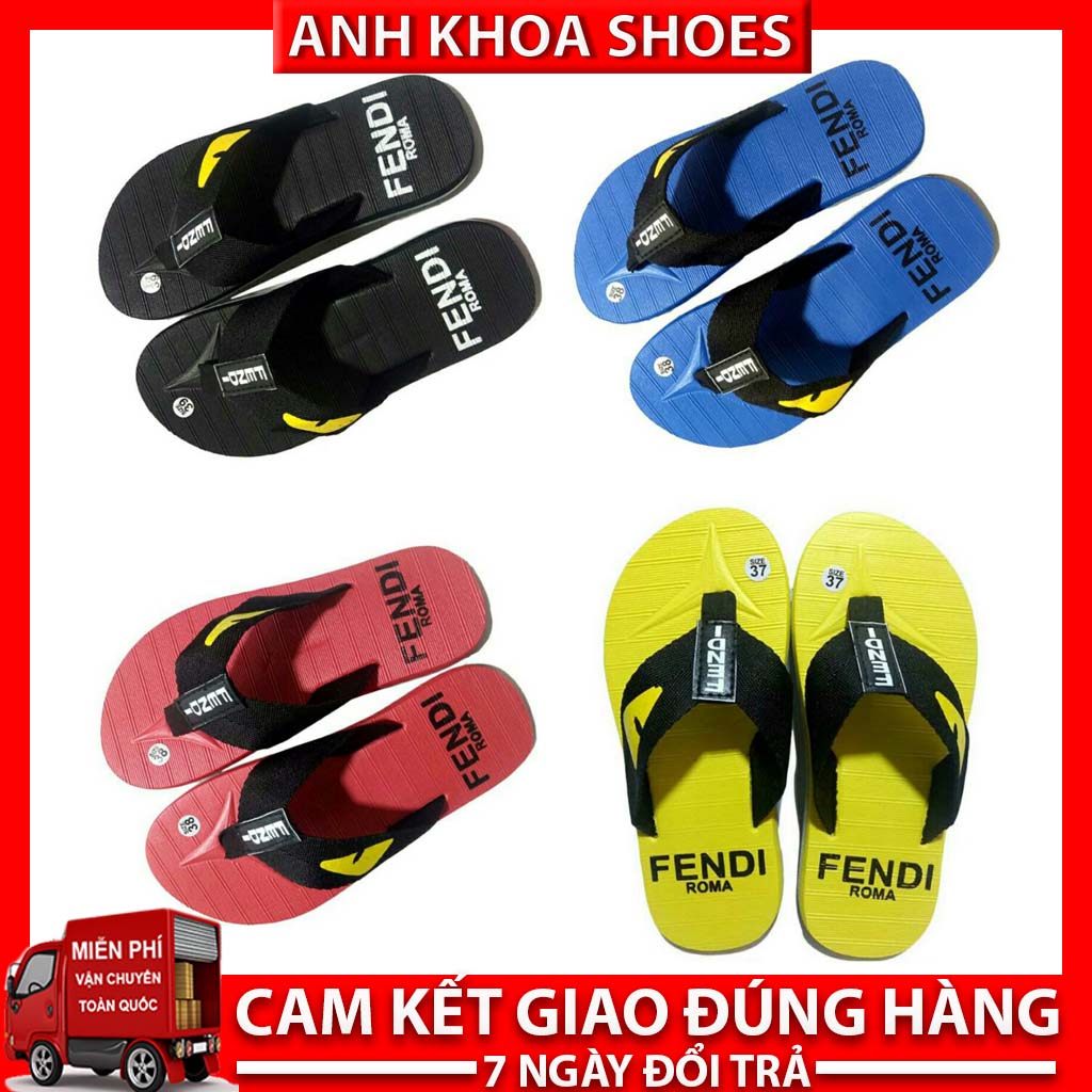 [HCM](SALE Giá Sốc) Dép Kẹp FD Mắt Cáo Đủ Size Nam-Nữ