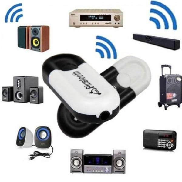 USB Bluetooth 4.0 kết nối Loa Thường Thành Loa Bluetooth