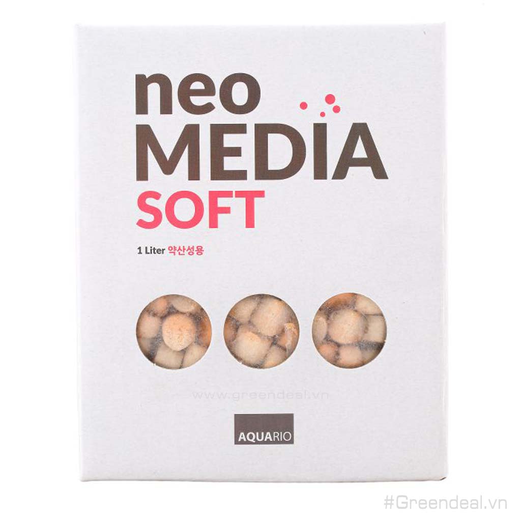 Vật liệu lọc Neo Media - PURE | SOFT | HARD - Premium - 100ml | 1L