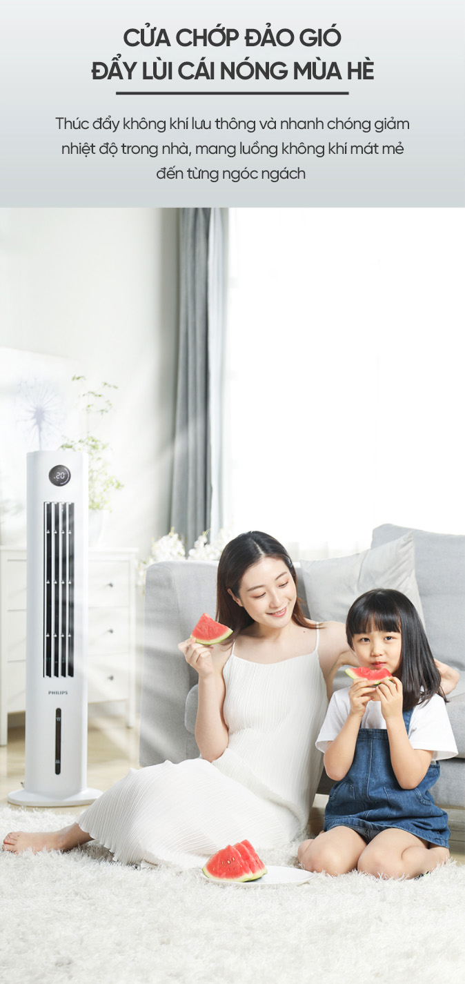 Quạt tháp điều hòa Xiaomi Philips ACR3144T