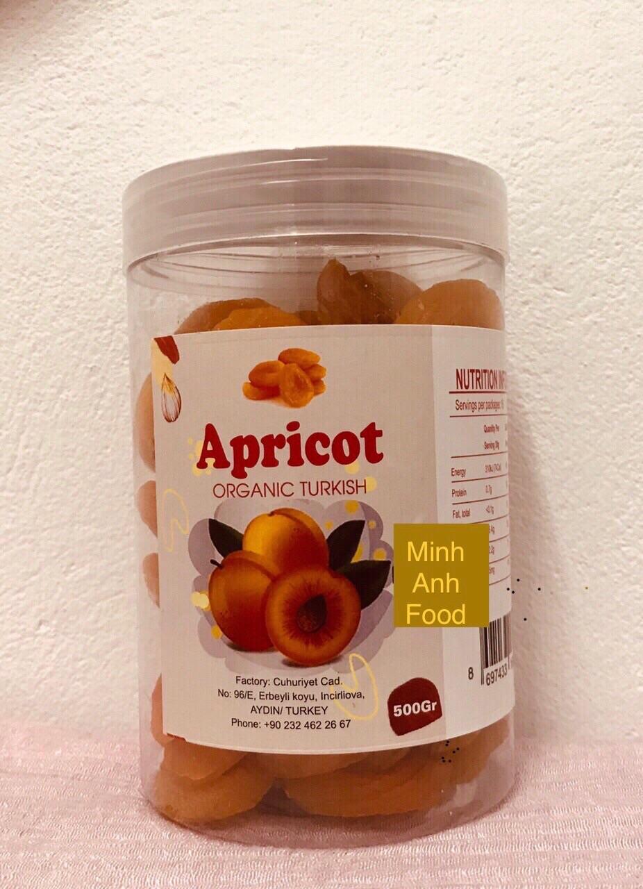 Mơ khô sấy dẻo 500g