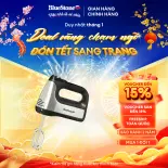 Máy Đánh Trứng BlueStone HMB-6336 - 400W - 5 mức tốc độ