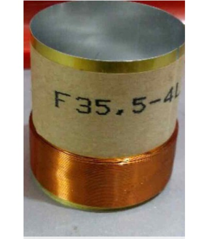 1 Coil loa bass ( 4 lớp 35.5MM ) Loa 2T5
