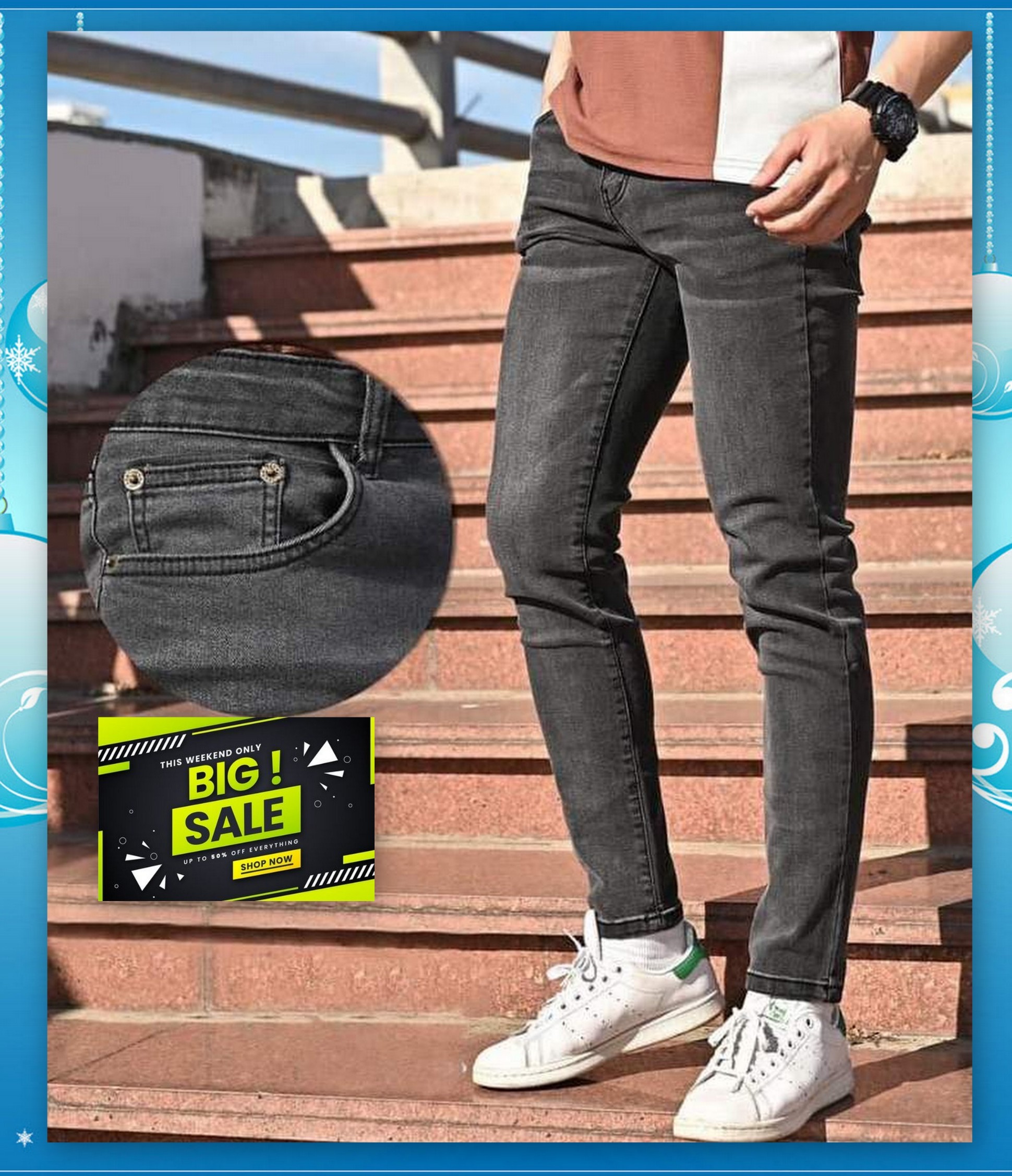 [Flash Sale 50%]quần jean nam cao cấp Quần Slimfit Đẹp Mới Nhất chất vải jean cao cấp hàng xịn hàng hiệu chuẩn shop co giãn thiết kế phong cách trẻ trung thời trang An Nhiên Store 9999 AN 011510