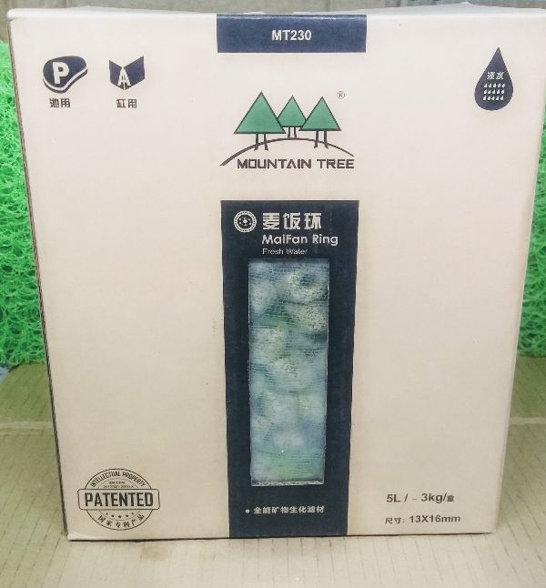 [HCM]1 hộp Sứ lọc Maifan Ring Khử NO3 NH3 - MOUNTAIN TREE - 1 hộp Maifan Ring - 5 túi
