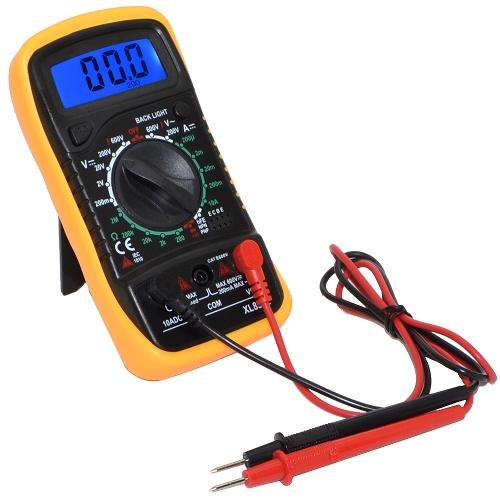 Đồng hồ đo điện vạn năng XL830L - đồng hồ điện tử