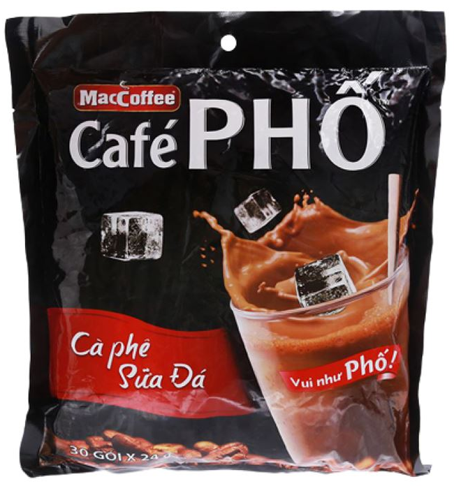 Cafe Phố sữa đá bịch 30 gói