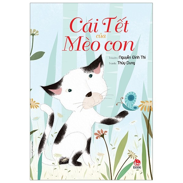 Sách- cái tết của mèo con