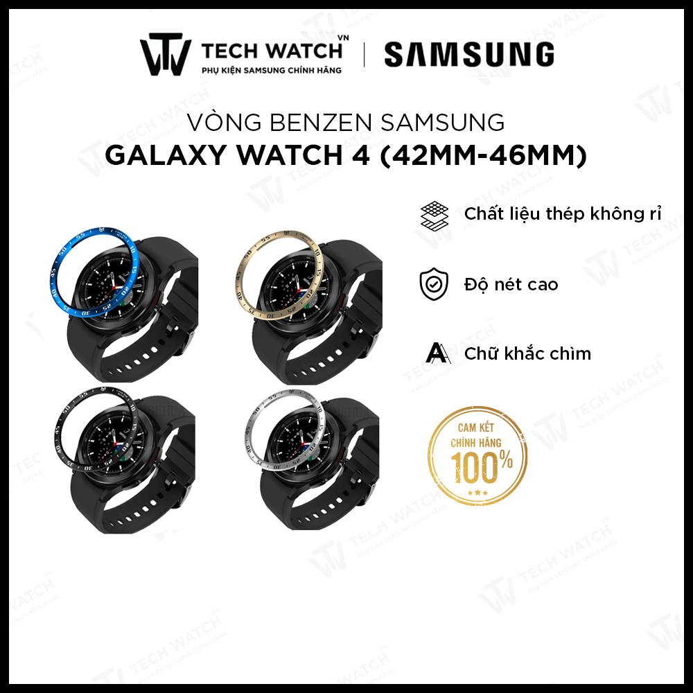 Vòng Benzen Samsung galaxy Watch 4 (42mm-46mm)