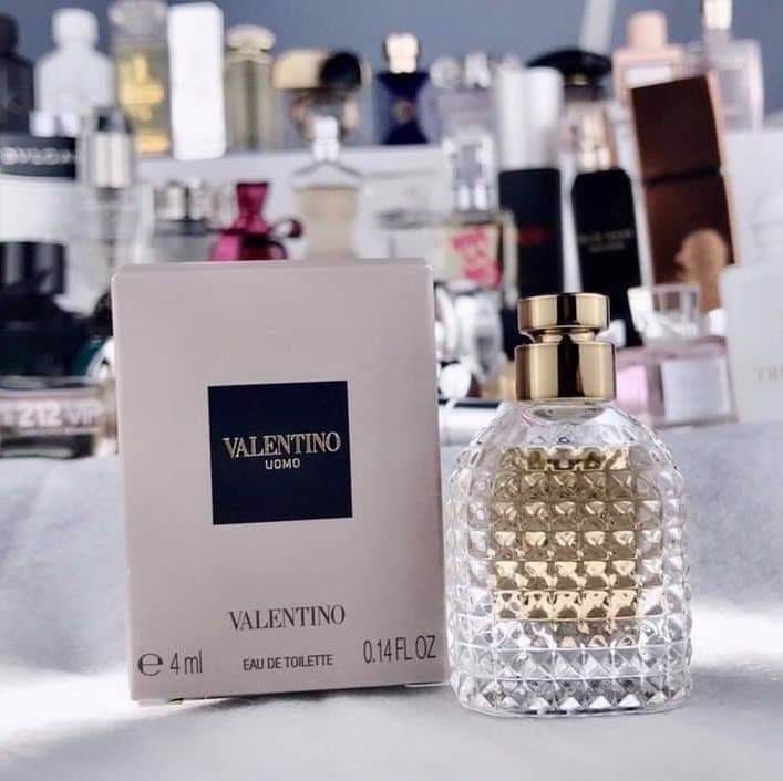 Nước hoa mini valentino uomo edt 4ml