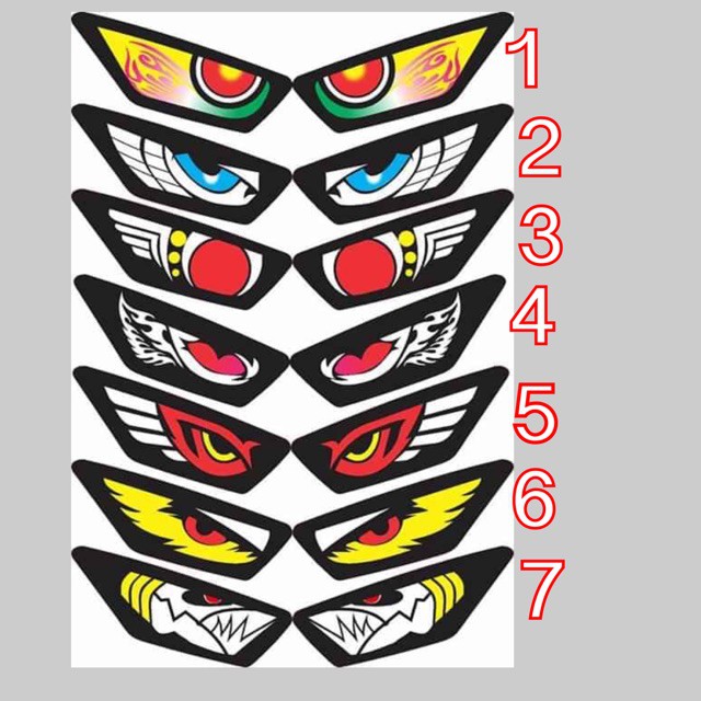 Demi con mắt dành cho vario - click 2018-2021 - mt 2022