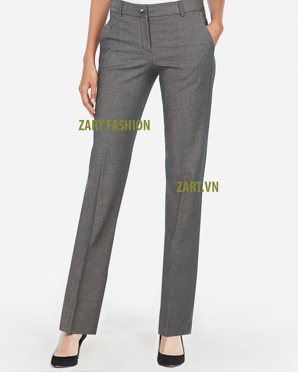 [HCM]Quần Tây Suông Ống Đứng ZART-Màu Xám